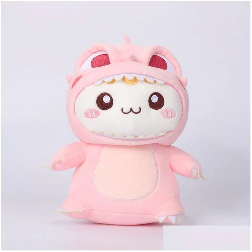 5 color 25 cm Cute new toy cat pig plush pig doll Children Birthday Gift Children`s toy gift