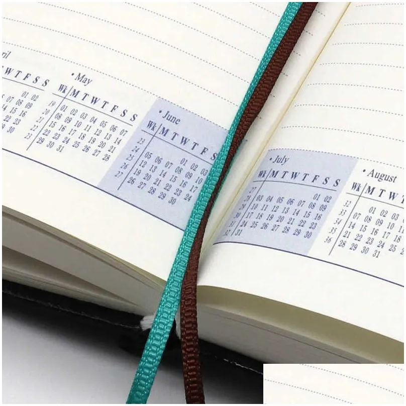 wholesale Planner A5 Agenda 2023 Schedule Journal Notepads Kawaii Sketchbook Diary Office Accessories School Supplies Notebook Paper