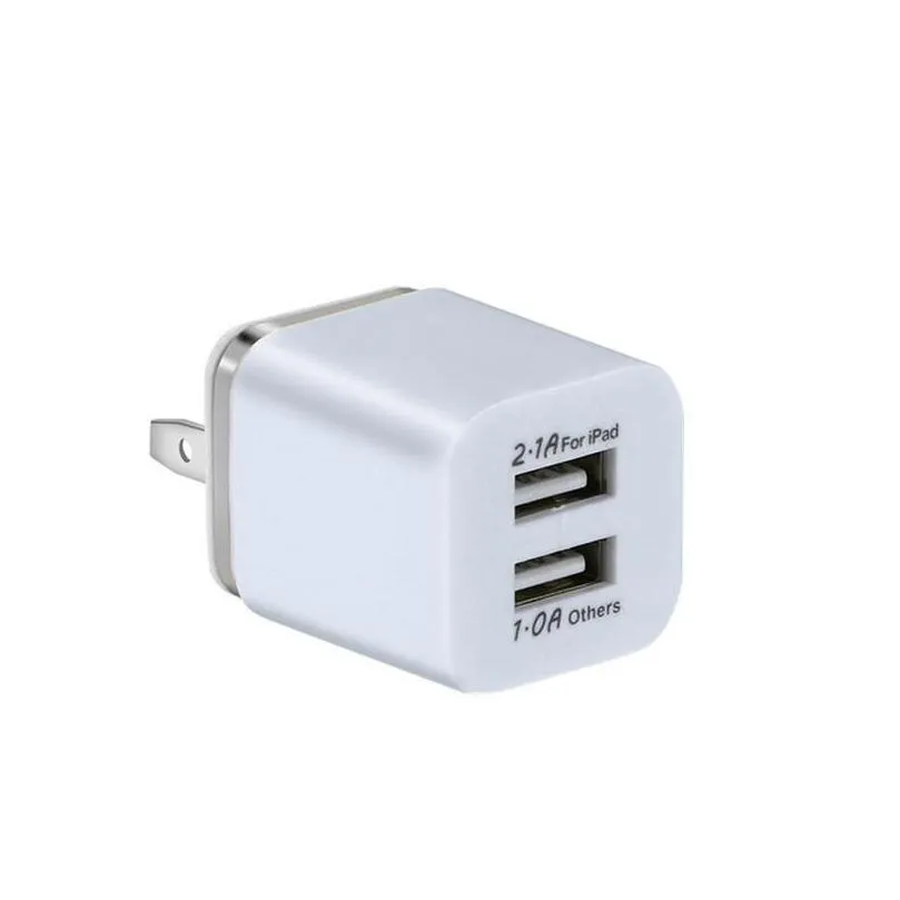 fast adaptive wall  5v 2a usb power adapter for iphone 7 8 plus samsung xiaomi lg smart mobile phone plug