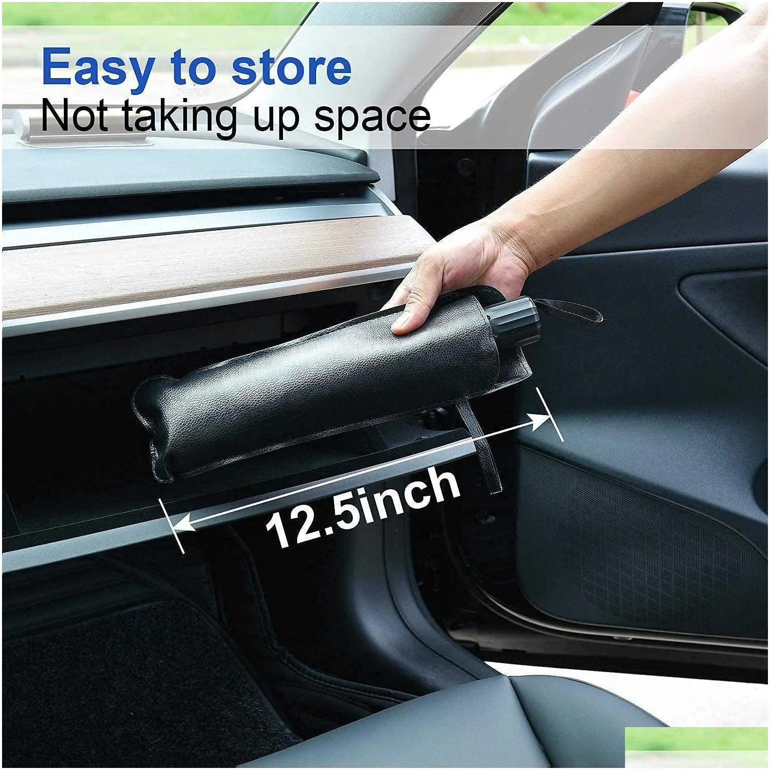 New Car Sunshade Umbrella Car Front Window Sunshade Cover Car Sunshade Cover Car Windshield Protection Accessories