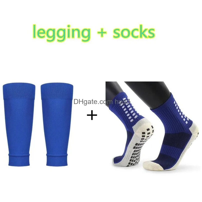 mens soccer socks anti non slip grip pads for football basketball sports grip and leg sleeves