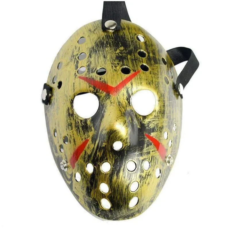dhs 6 style full face masquerade masks jason cosplay skull mask jason vs friday horror hockey halloween costume scary mask festival party