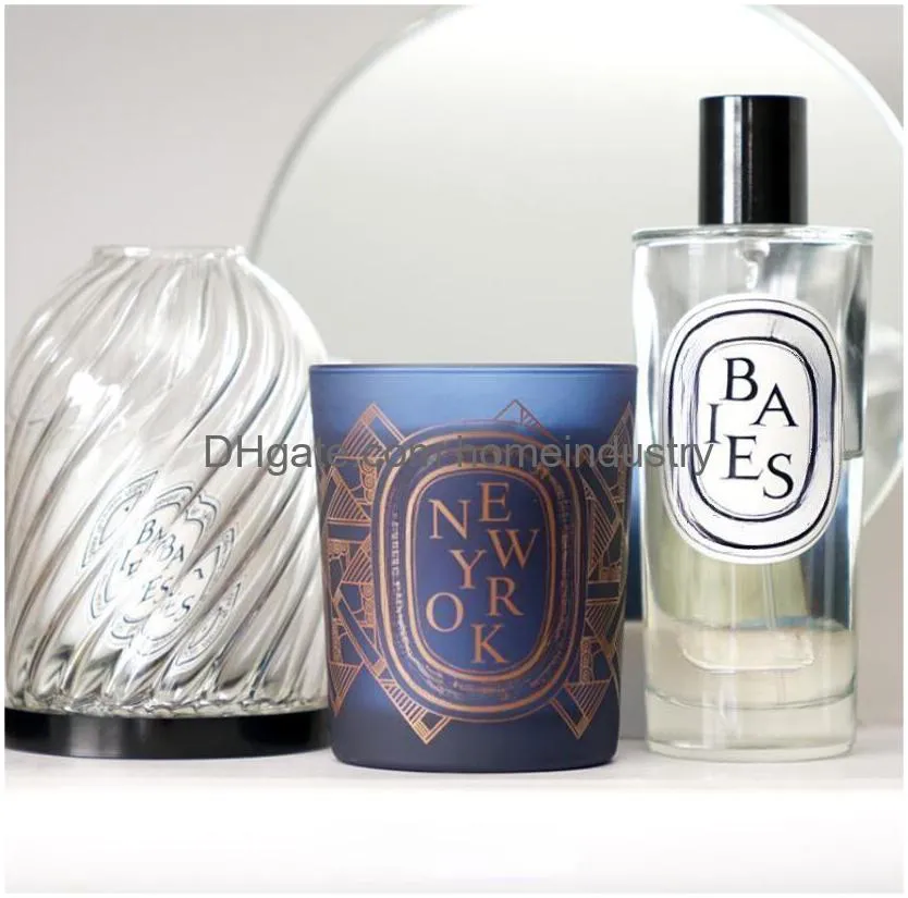 candles scented fragrance perfume candles dip colllection bougie pare home decoration collection city exclusive edition