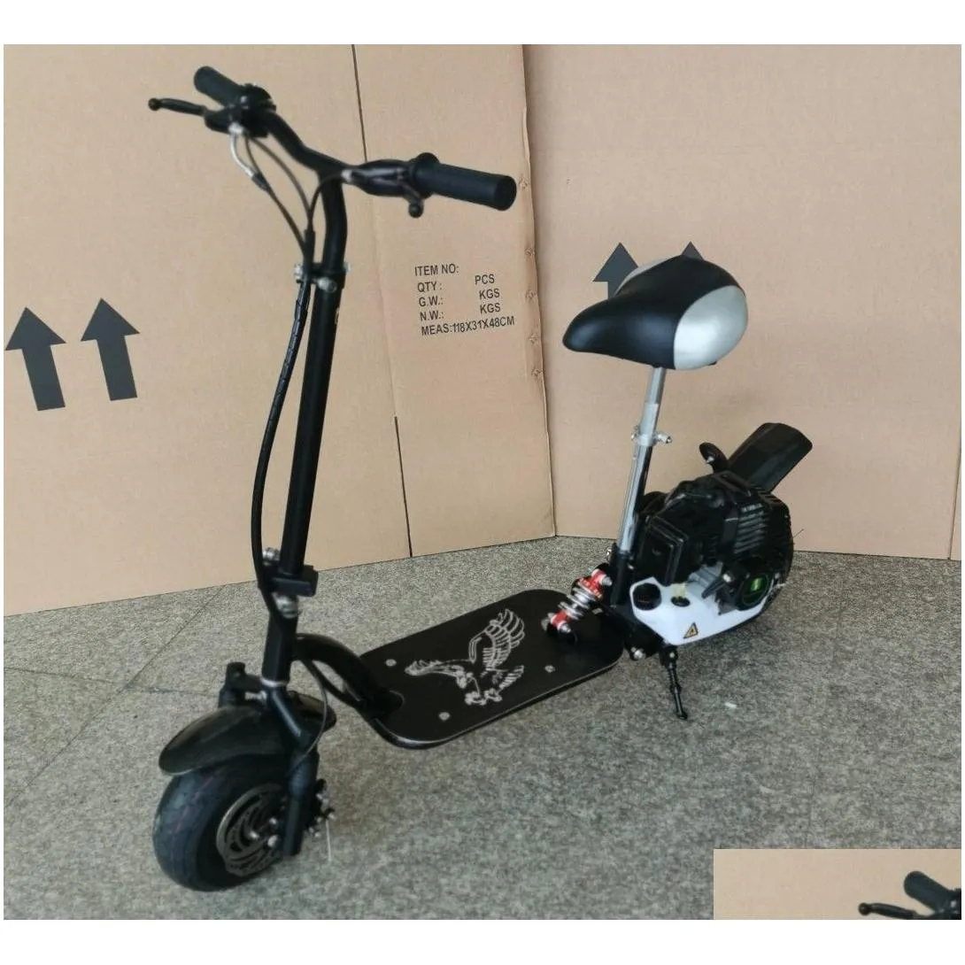 2 stroke 49cc ATV small scooter personalized mini moped pure gasoline