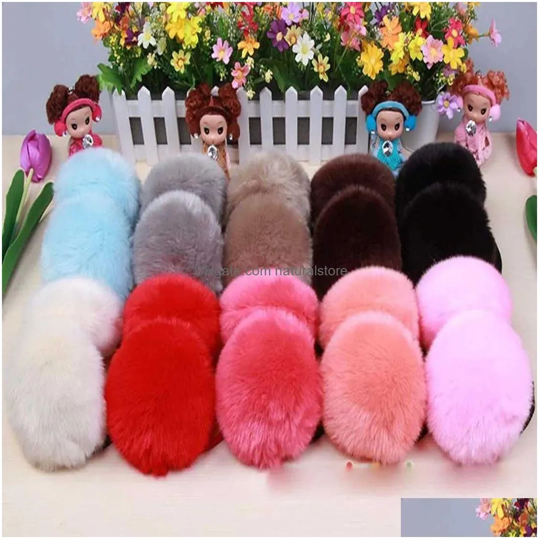 Ear Muffs Ear Muffs 2023 Faux Solid Color Winter Caps Fuzzy Warm Earmuffs For Women Plush Ers Style R231009 Drop Delivery Fashion Acce Dhf7M