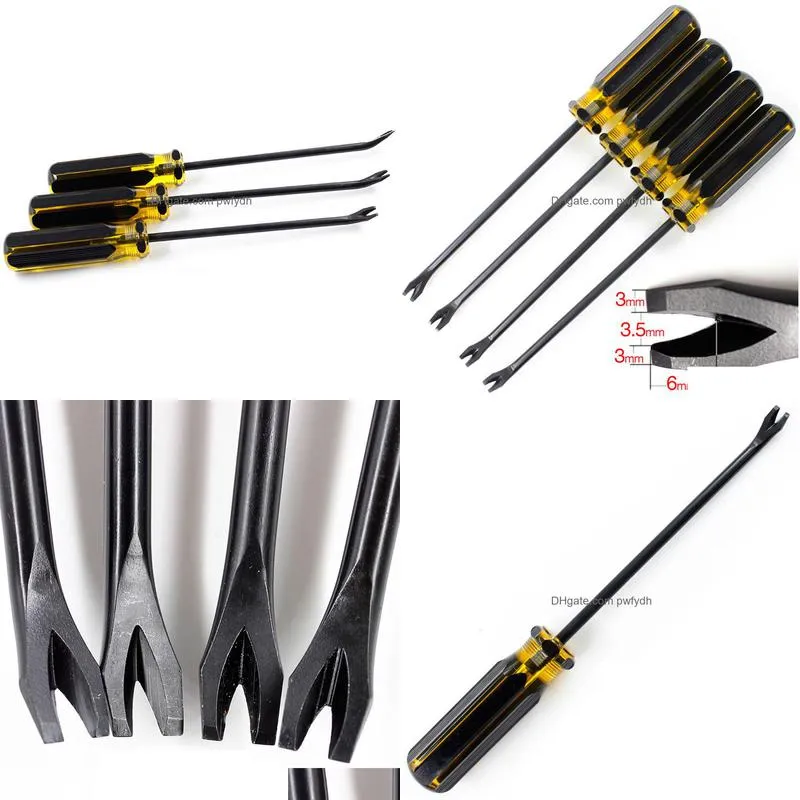 tool parts staple lifter tack nail pin remover handle upholstery puller pry bar hand tools for lifting all types of tacks studs nails pins