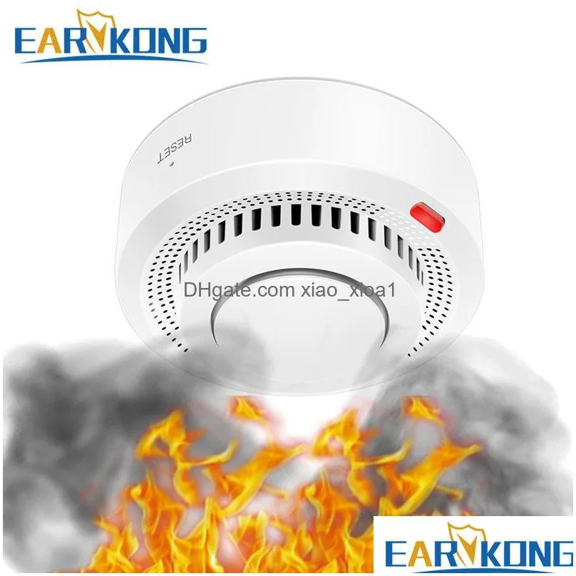 other alarm accessories tuya wifi smoke fire protection detector smokehouse combination home security system firefighters 230830