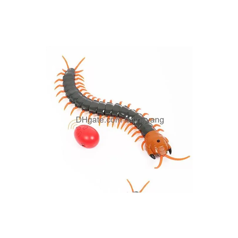 infrared remote control animal insect toys simulation snake bee electronic robot toy for cat dog halloween prank funny toys 201208