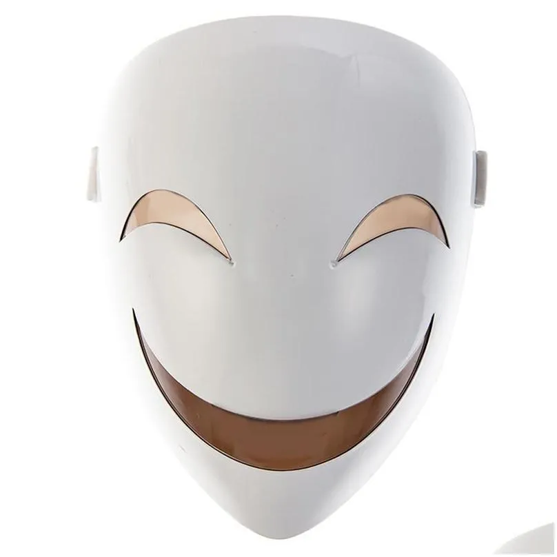 Other Event & Party Supplies Other Event Party Supplies Black Kagetane Hiruko Cosplay Mask Uni Burakku Buretto Fl Face Headgear Masks Dho3F