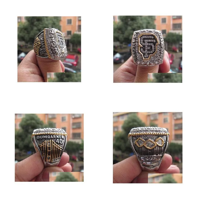 Cluster Rings San Fran 2014 Nts Championship Ring Wholesale Fan Gift Drop Drop Delivery Jewelry Ring Dhyws