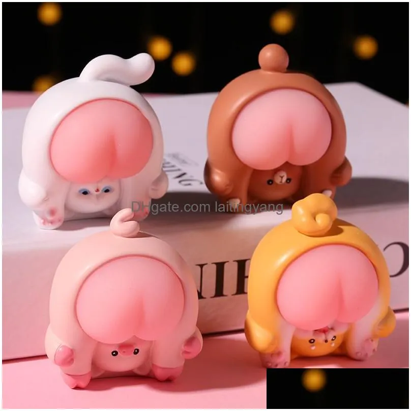  funny toys office desktop decoration decompression creative desk decoration women vent toy trend toys