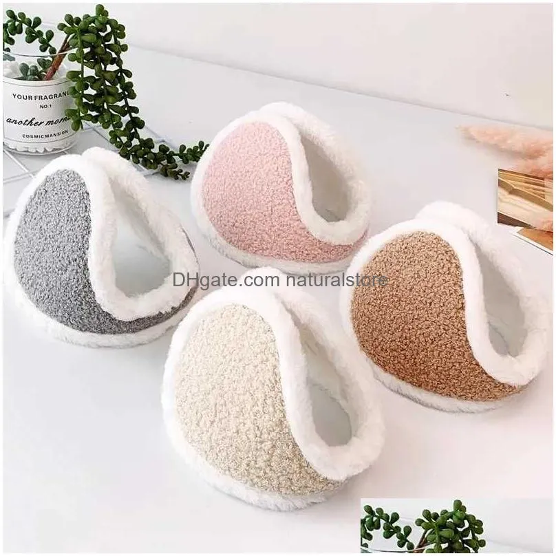 Ear Muffs Ear Muffs Earmuffs Winter Warm Earbags Mens And Womens Antize Edge R231009 Drop Delivery Fashion Accessories Hats, Scarves G Dhcoe