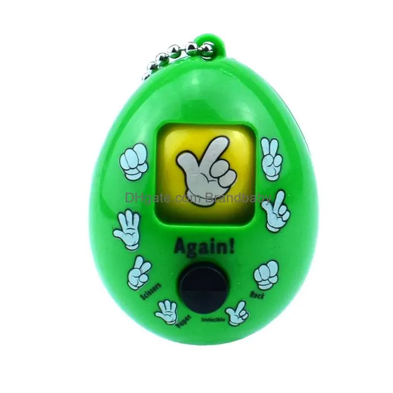 Novelty Games Novelty Games Eggs Rock Paper Scissors Finger Guessing Game Rps Toy Egg Classic Capse Toys Kids Drop Delivery Toys Gifts Dhl9U