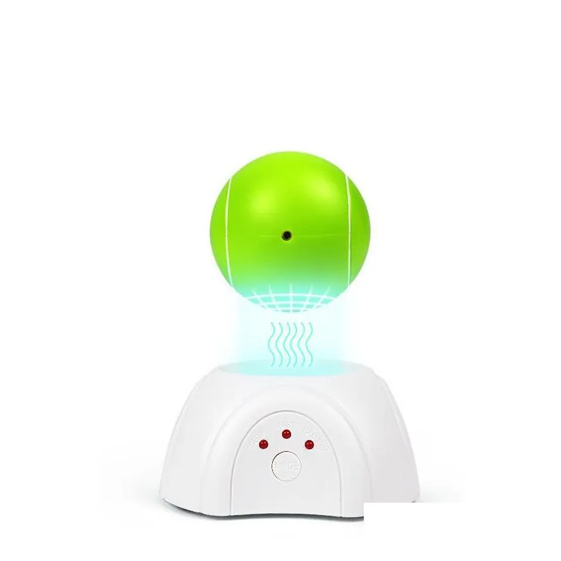 smart electric cat toys automatic rotating laser 360 degree teasing pet kitten interactive electronic ball for s 220510