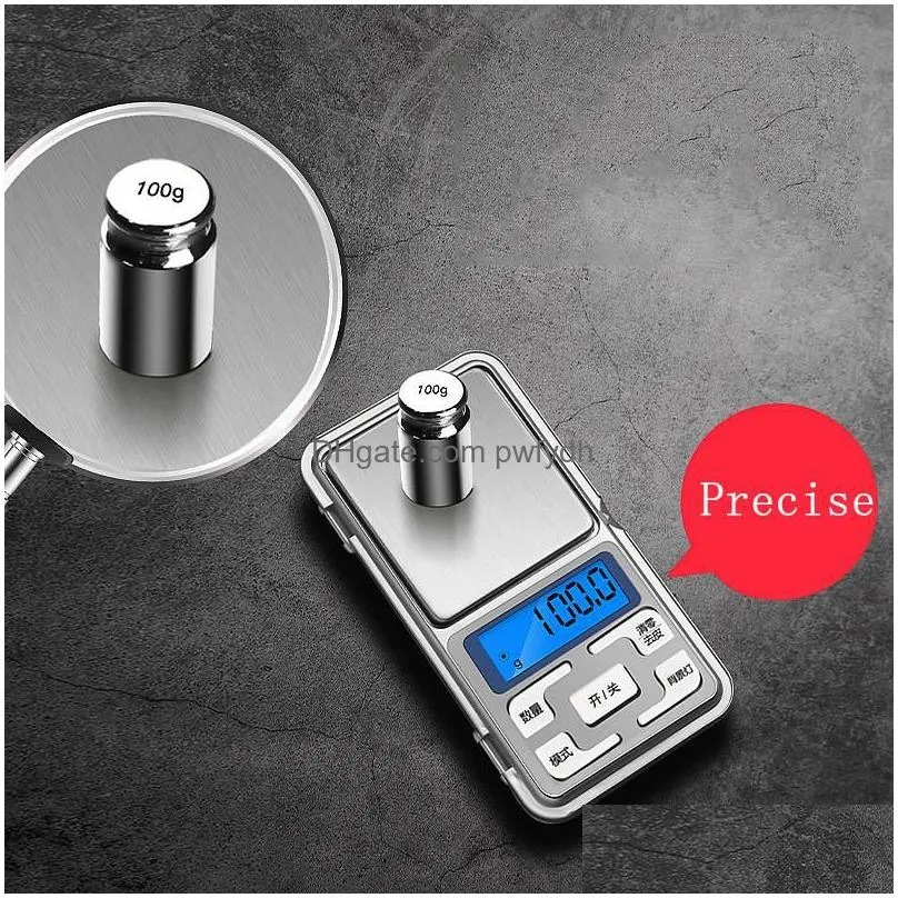 wholesale 100g/200gx 0.01g /0.1g jewelry pocket scales high precision gold diamond jewelry weight balance electronic scales