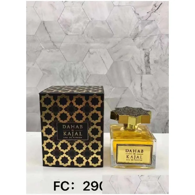 Fragrance Kajal ALMAZ LAMAR DAHAB Perfume Designer star Eau De Parfum EDP 3.4 oz 100ml Spray Long Lasting