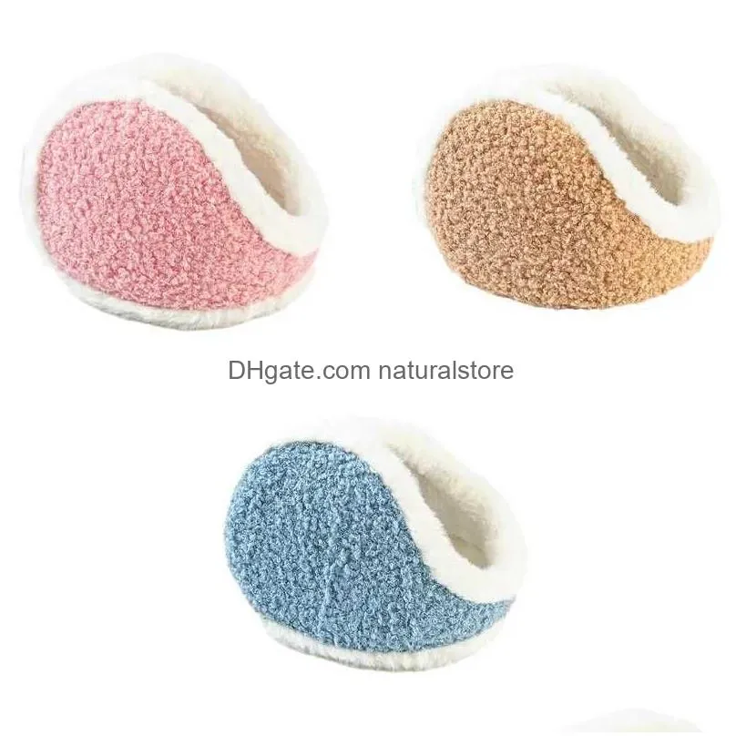 Ear Muffs Ear Muffs Stylish Simple Earmuffs Keep Warm In Cold Weather For Skiing Drop R231009 Drop Delivery Fashion Accessories Hats, Dh1Qr