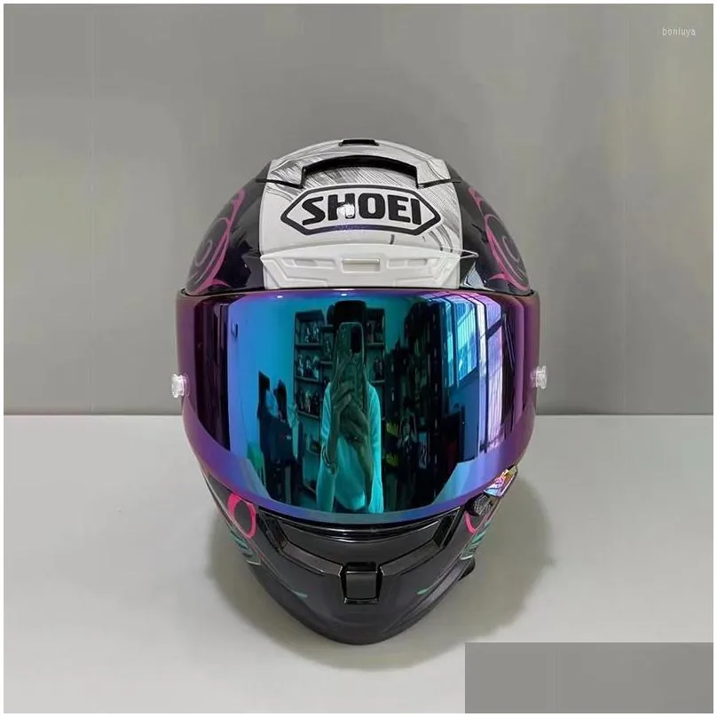 Motorcycle Helmets X14 Helmet X-Fourteen X-Spirit III KUJAKU TC10 Full Face Racing Casco De Motocicleta