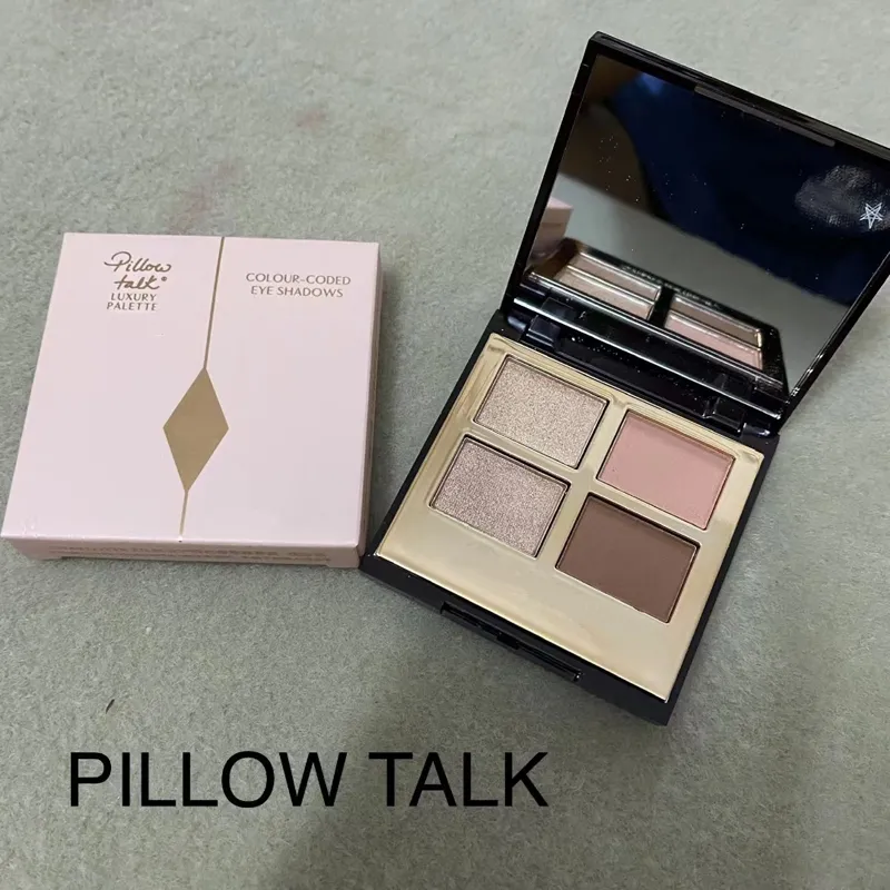 Brand Eyeshadow Palette Pillow Talk Luxury Palette Of Pops & Exaggereyes Bigger Brighter Eyes Filter Eye Shadow