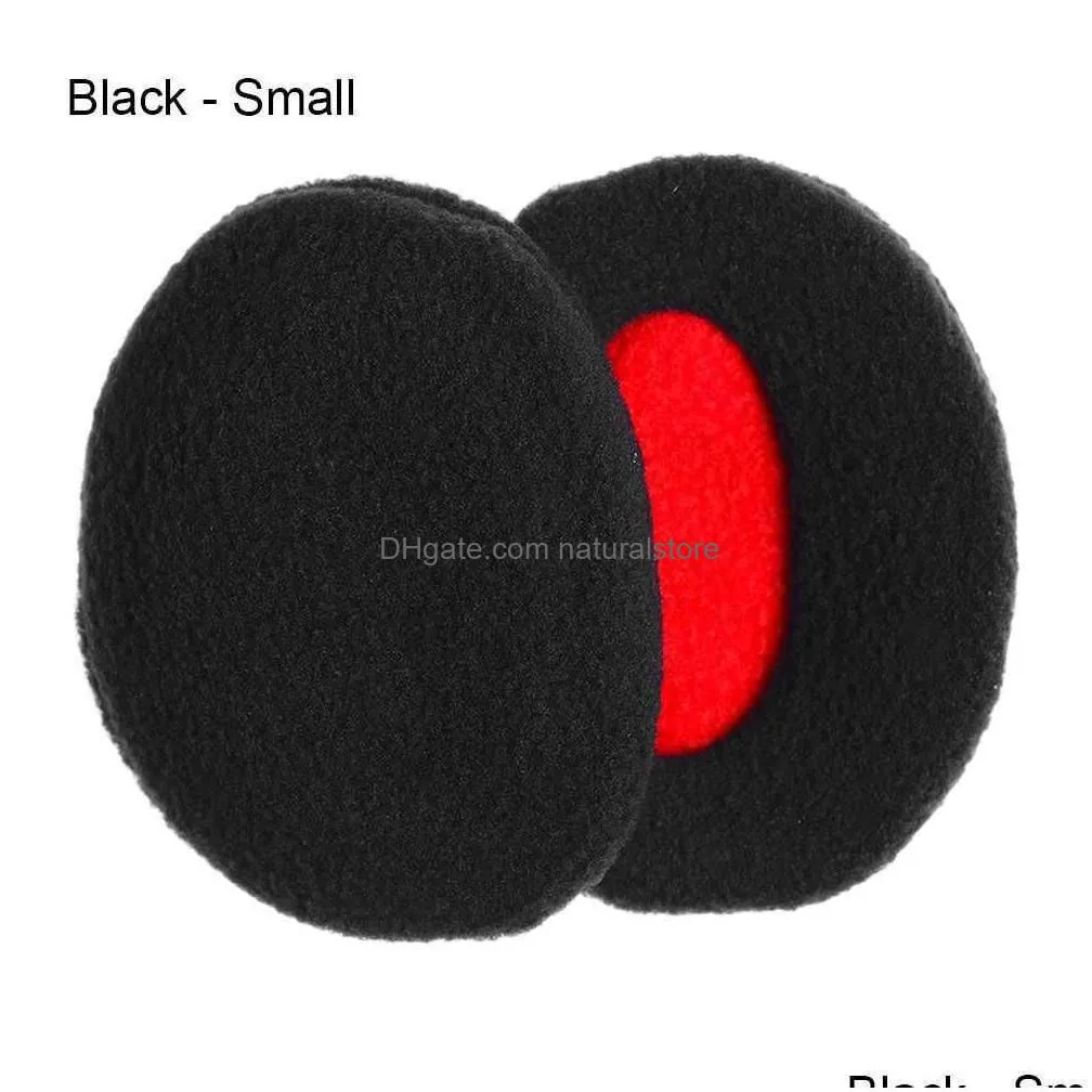 Ear Muffs Ear Muffs Colors Fashion Men Women Warm Earmuffs Soft Plush Thicken Protection Winter R231009 Drop Delivery Fashion Accessor Dhpda