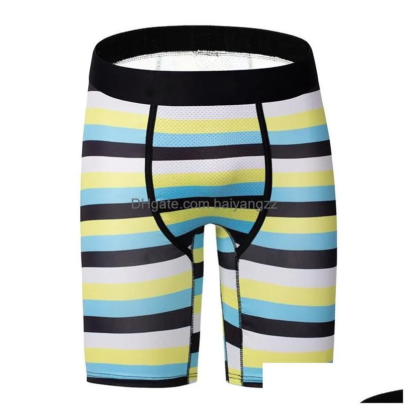 random styles mens underwear boxers breathable pattern underpants shorts pants