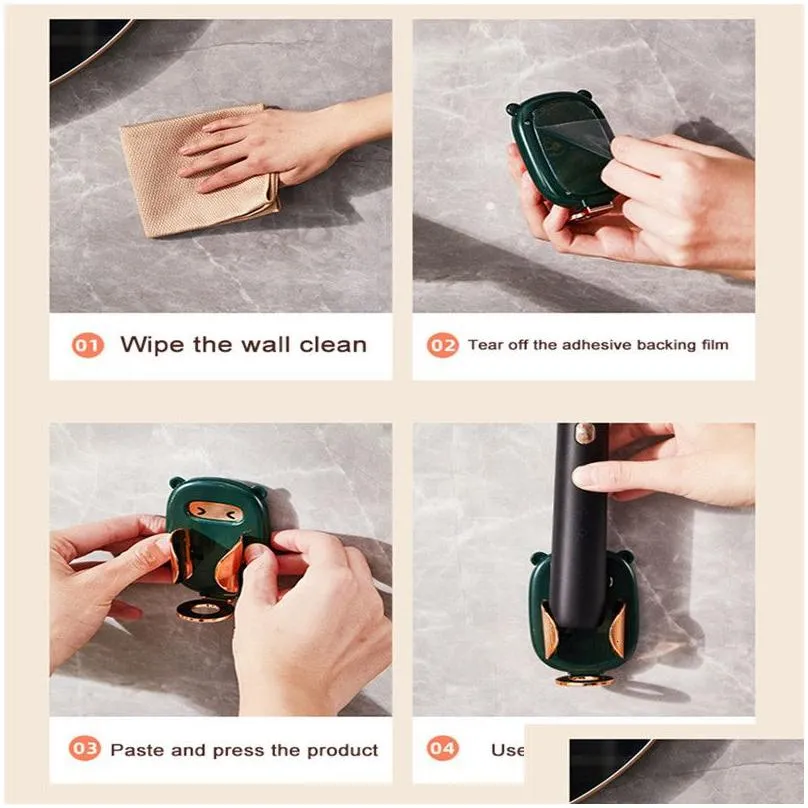 Wall Mounted Toothbrush Holder Wall Argos And Organizer Stand For