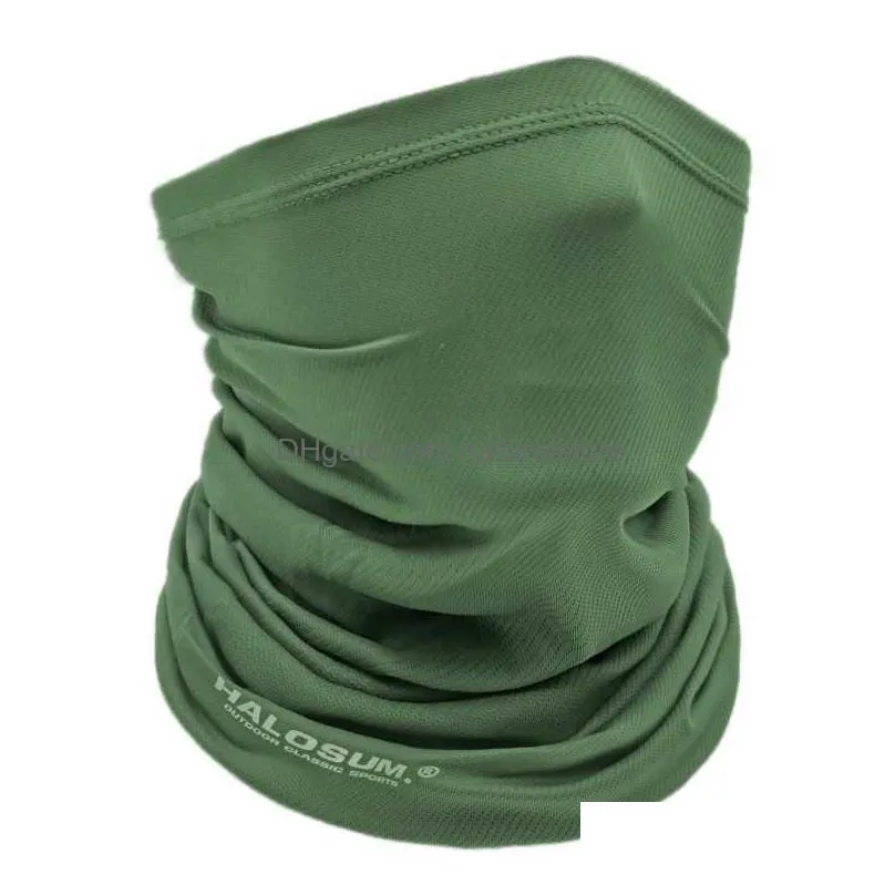 Fashion Face Masks & Neck Gaiter Fashion Face Masks Neck Mtifunctional Head Scarf Man Women Tube Dustproof R230918 Drop Delivery Fashi Dhyhk