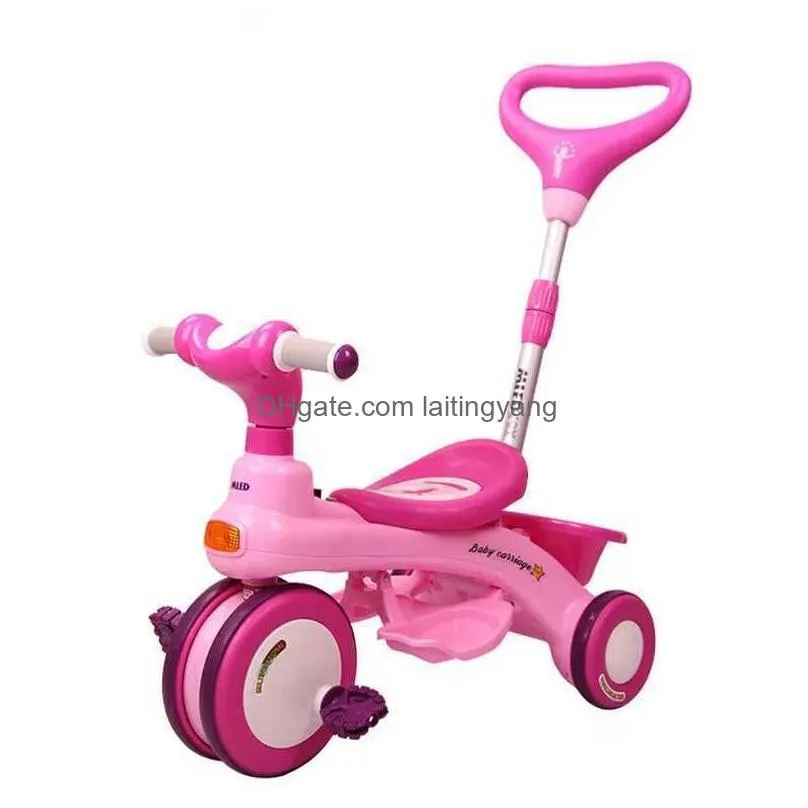 bikes ride-ons childrens tricycle stroller three-wheeled baby stroller childrens bicycle balance bike toddler toys for kids car baby walker