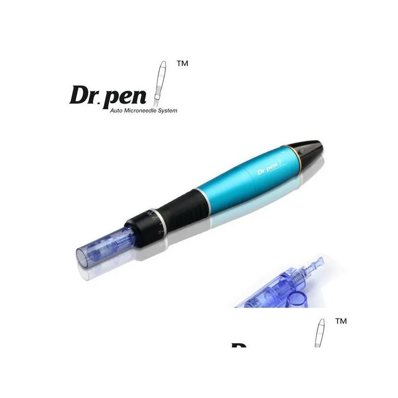 Rechargeable MicroNeedle Derma Pen Dermapen 12 Pins Disposable Cartridges Electric Derma Roller Pen For Skin Rejuvenation Scar Removal