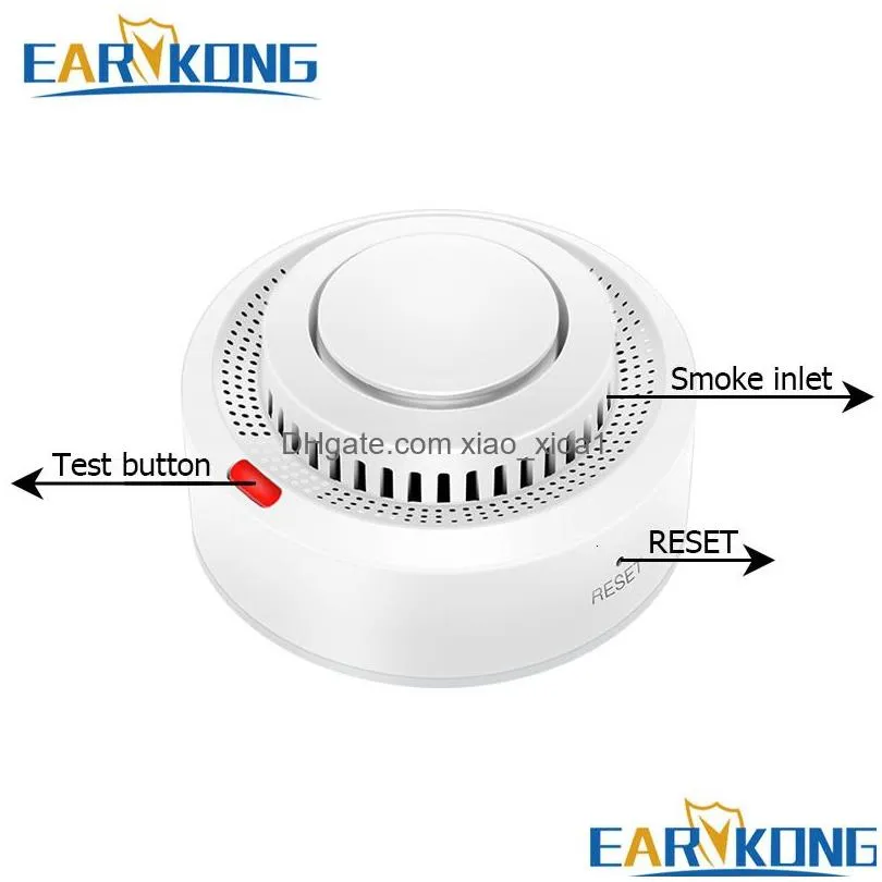other alarm accessories tuya wifi smoke fire protection detector smokehouse combination home security system firefighters 230830