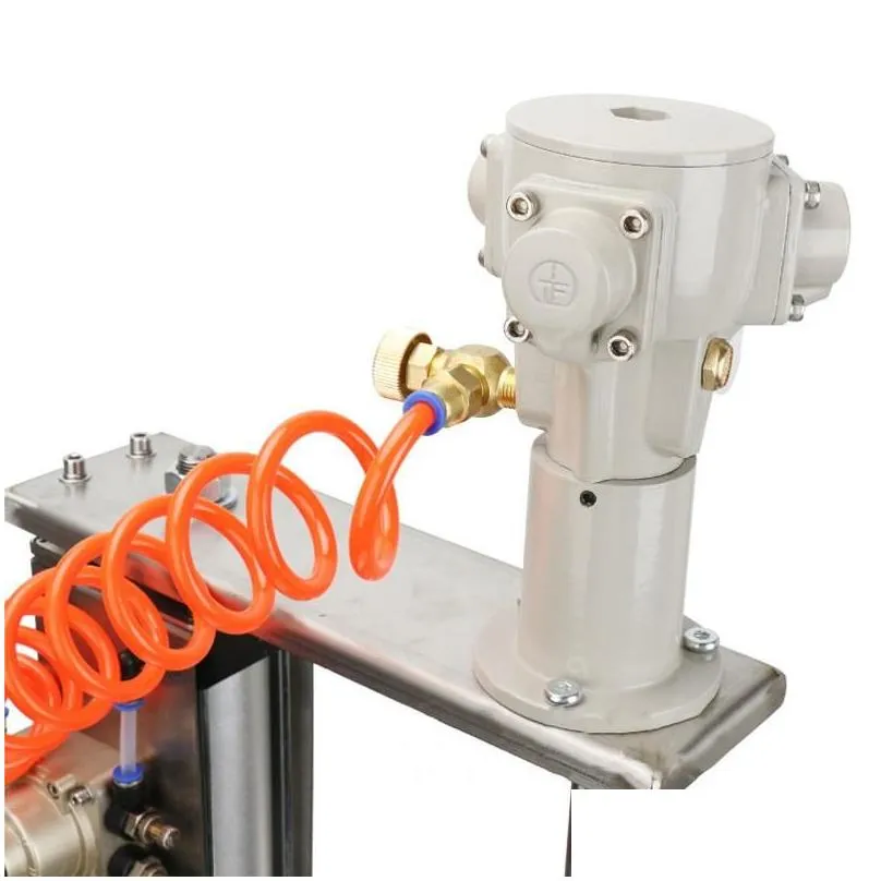 pneumatic tools automatic lift agitator 5 gallon mixer paint stirrer machine 20 liter capacity dispersion