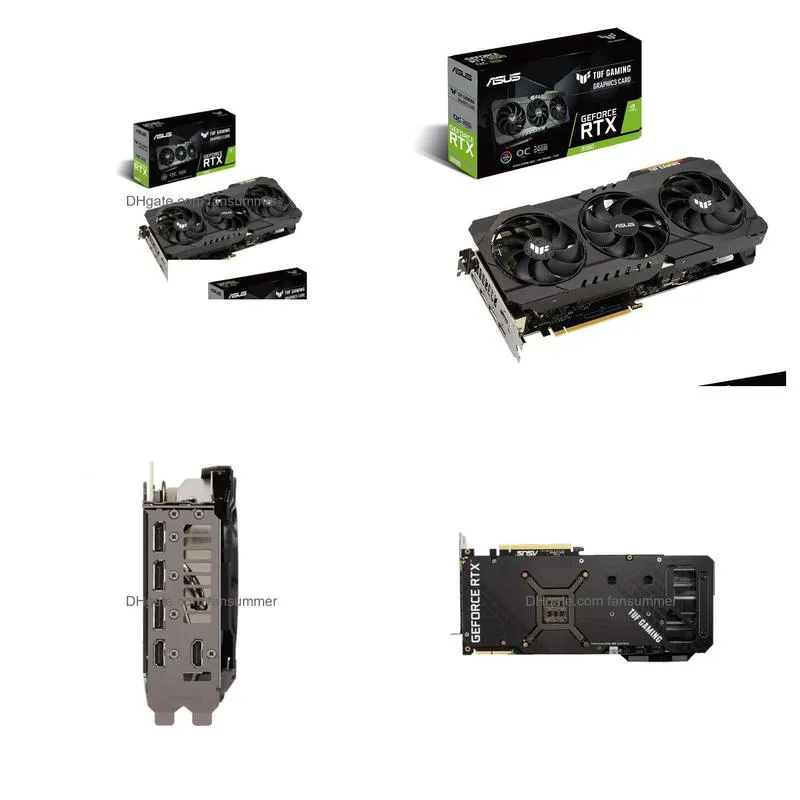 Graphics Cards Computer Graphics Card Tuf-Rtx3090-O24G-Gaming1740-1770Mhz Drop Delivery Computers Networking Computer Components Otkwf