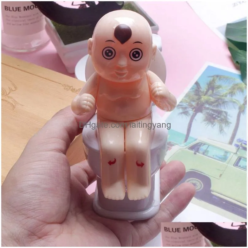 urine doll trick sand sculpture sprinkler toilet funny water ejecting toy decompression tool wholesale