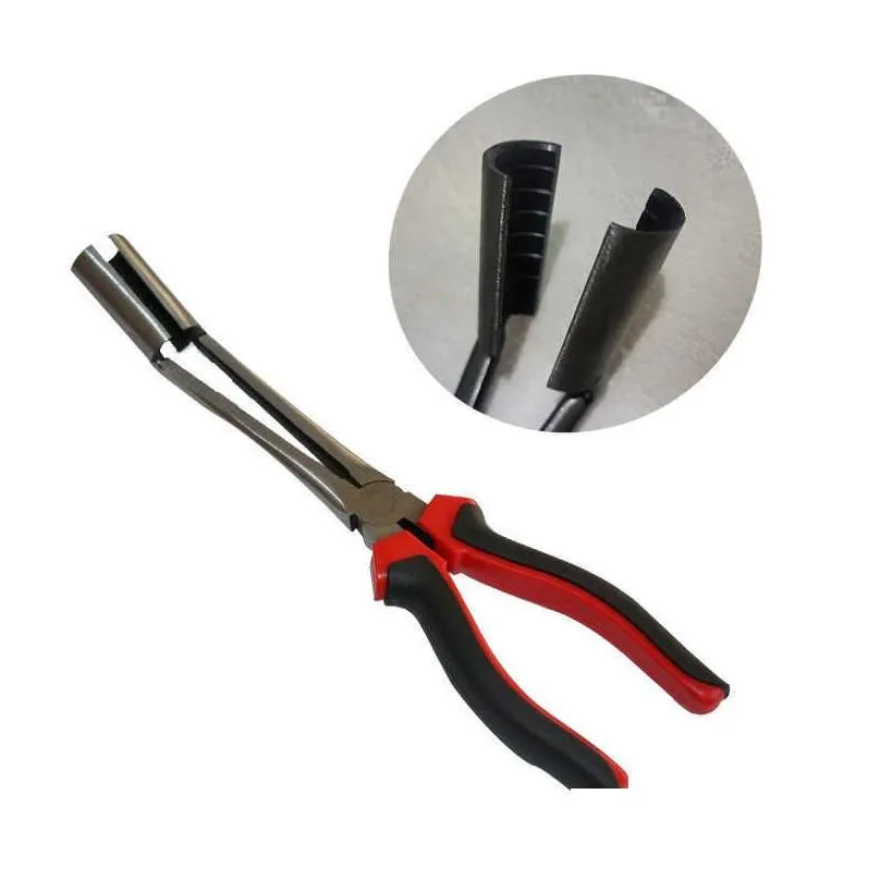 New Automobile maintenance tools High voltage Sleeve type round corner sharp voltage wire pliers Automobile separating steel