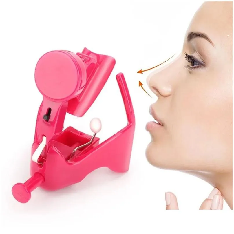 Snoring Cessation Nose Shaper Up Shaping Machine Lifting Bridge Straightening Clip Face Lift Corrector Beauty Tool Care 231023