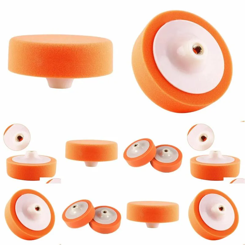Car Sponge Mop Polishing Heads Accessory Buffing Parts Replacement Roundness