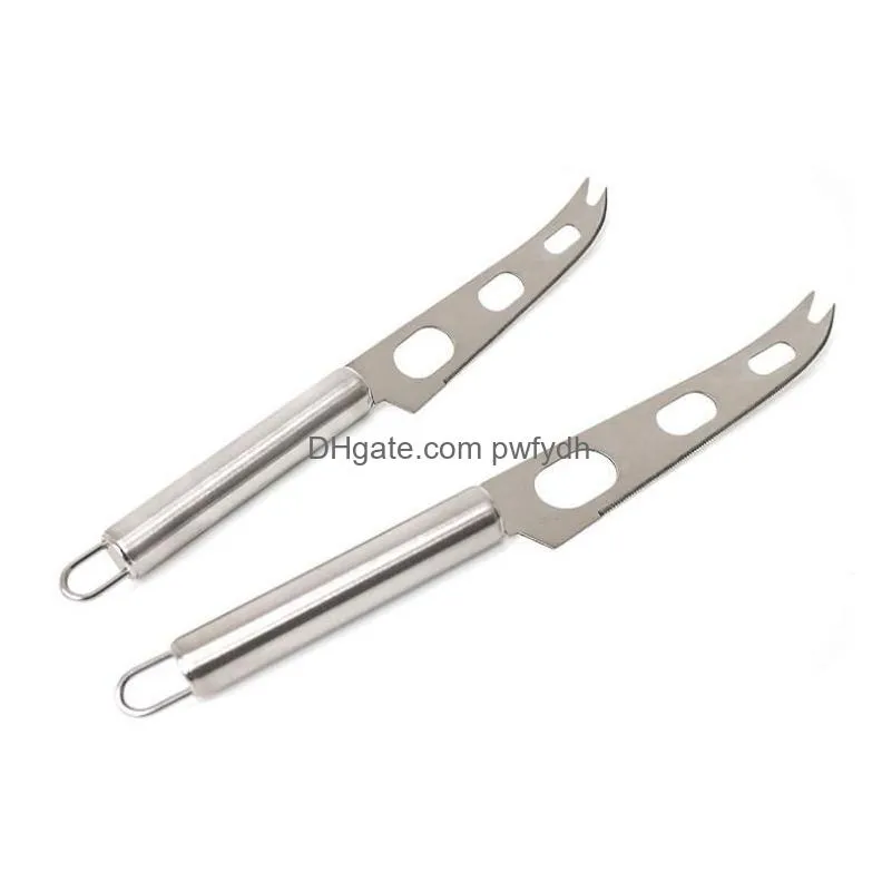 2021 stainless steel cheese tools knife good quality butter knives kitchen accessories