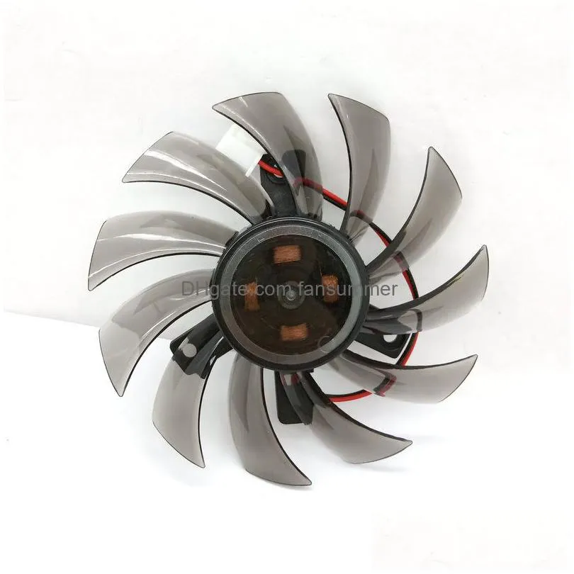 Fans & Coolings New Original Cooling Fan Ga81S2U Nnta Dc12V 0.38A For Evga Onda Gt430 Gt440 Gt630 Graphics Video Card Drop Delivery Co Otmpd