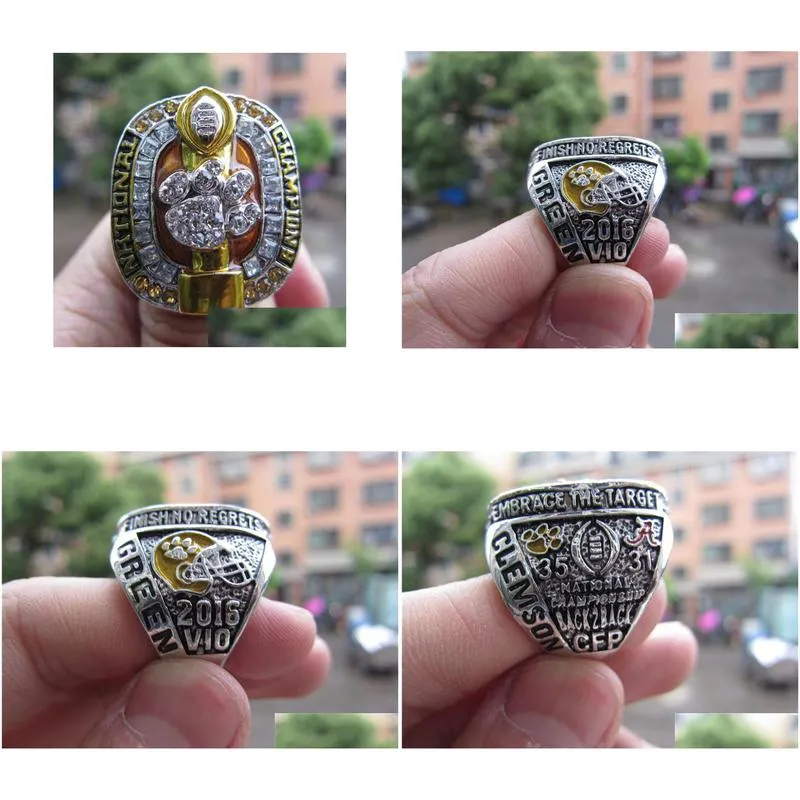 Replica clemson national championship ring hotsell