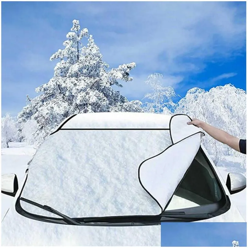 147*70cm WINDSCREEN COVER Car Window Screen sunlight Frost Ice Snow Dust Protector
