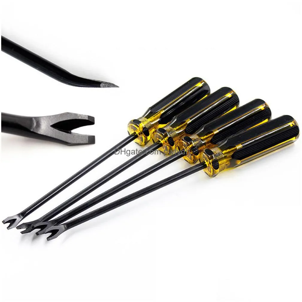 tool parts staple lifter tack nail pin remover handle upholstery puller pry bar hand tools for lifting all types of tacks studs nails pins