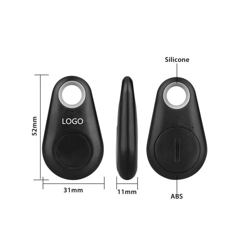 wholesale Car Alarms Tracker Wireless Bluetooth Child Pets Wallet Key Finder GPS Locator Anti-lost Alarm Smart Tag With Retail Bag