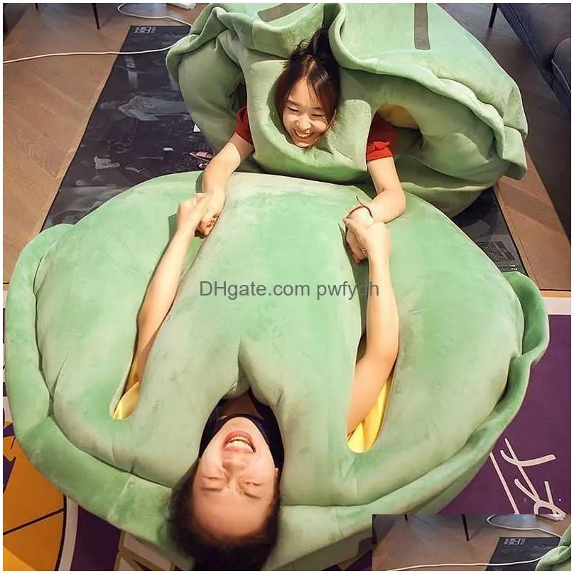 blanket large wearable turtle shell plush blanket cute soft cushion home room decor sofa decoration birthday children day gift for kids