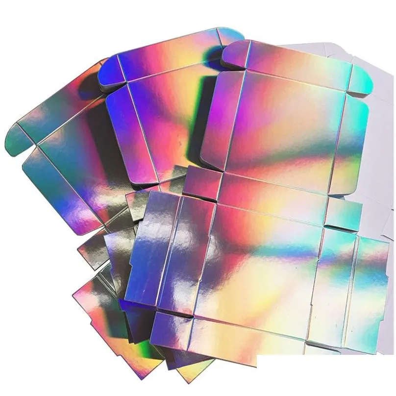 Holographic Gift Box for Party, Wedding Souvenir Box, 2 size available, 20pcs/lot