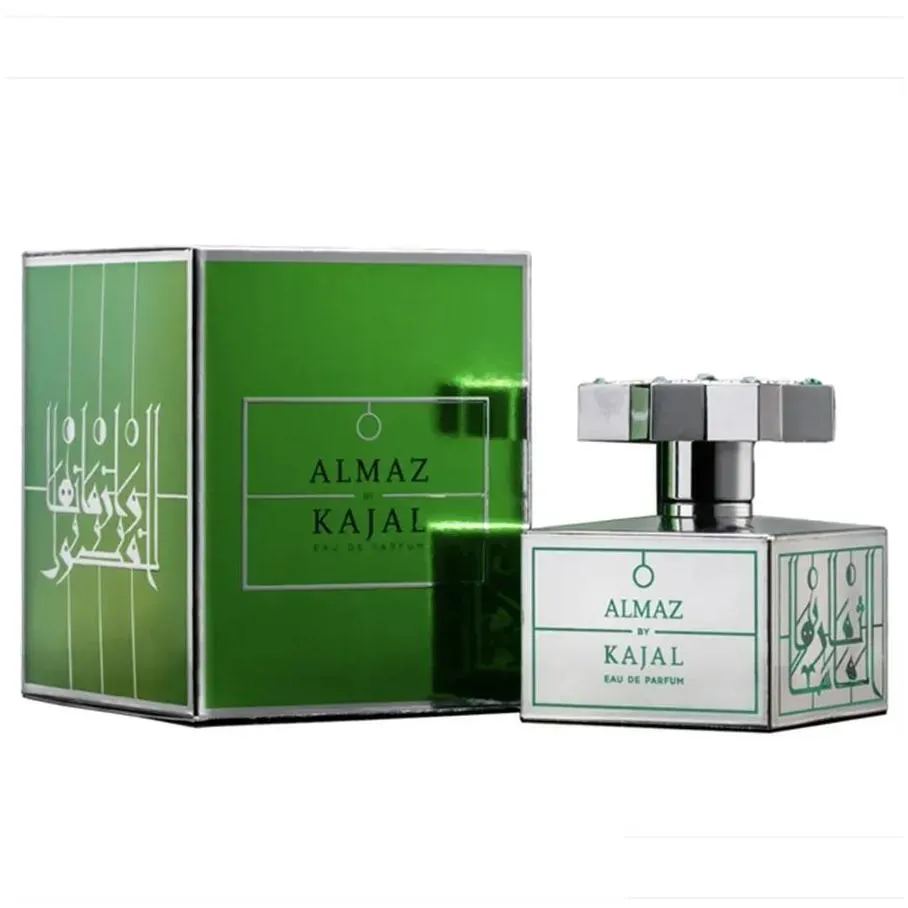 Fragrance Kajal ALMAZ LAMAR DAHAB Perfume Designer star Eau De Parfum EDP 3.4 oz 100ml Spray Long Lasting