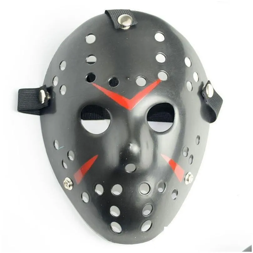 dhs 6 style full face masquerade masks jason cosplay skull mask jason vs friday horror hockey halloween costume scary mask festival party