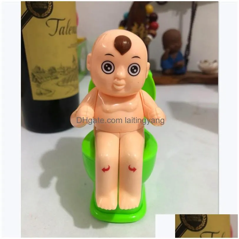 urine doll trick sand sculpture sprinkler toilet funny water ejecting toy decompression tool wholesale