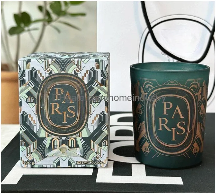 candles scented fragrance perfume candles dip colllection bougie pare home decoration collection city exclusive edition