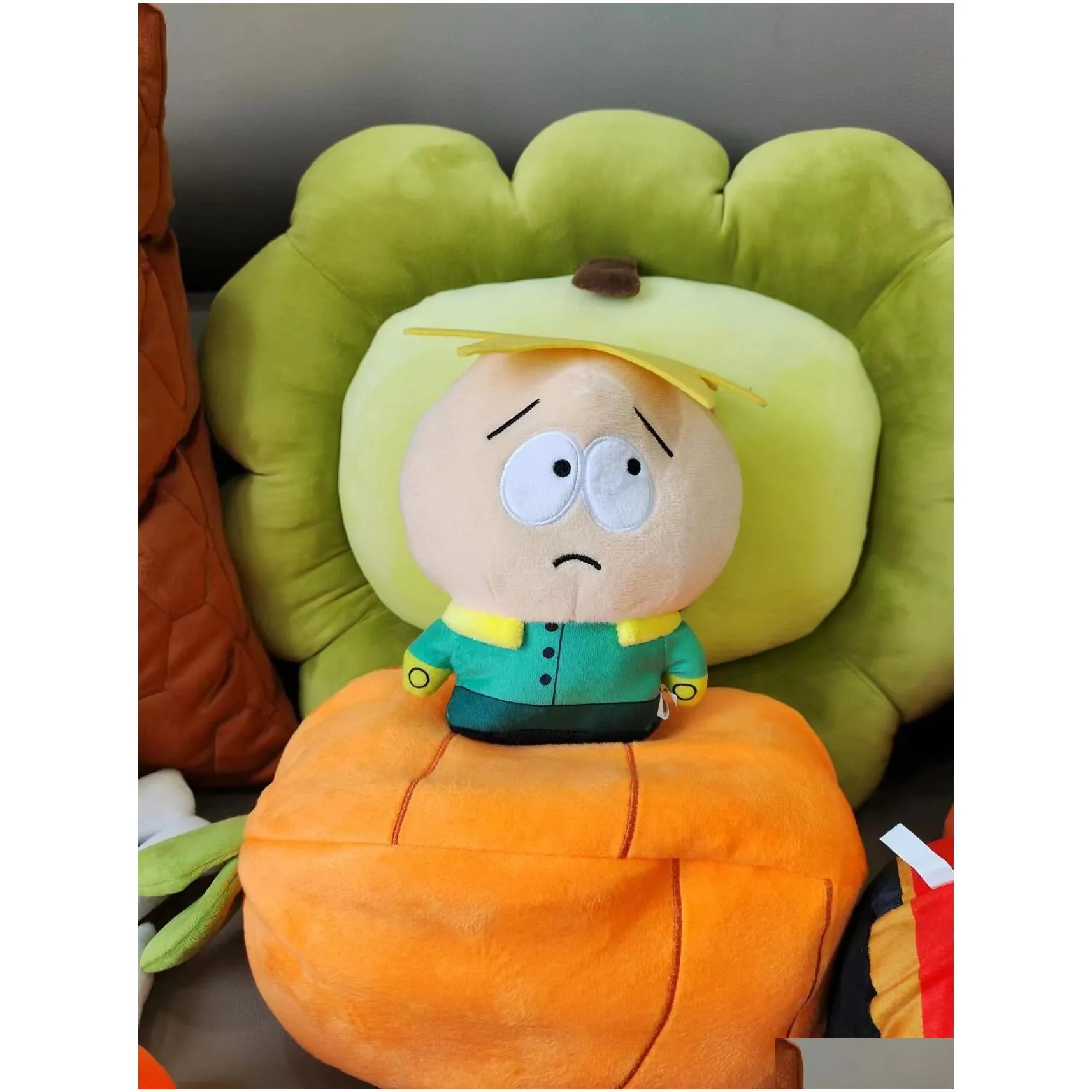 15-18cm South Park Plush Toys cartoon Plush Doll Stan Kyle Kenny Cartman Plush Pillow Peluche Toys Children Birthday Gift Children`s toy