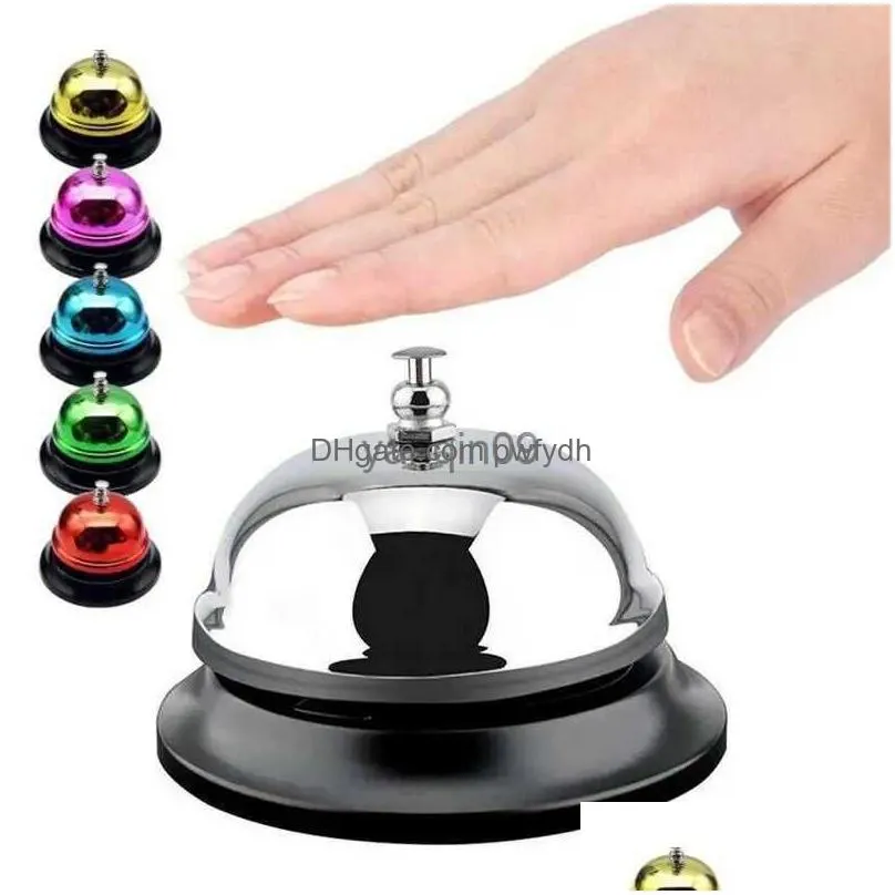 christmas decorations 65mm multi-color bell hand bells christmas bells sexy bell dining bell table summoning bell kitchen el counter reception